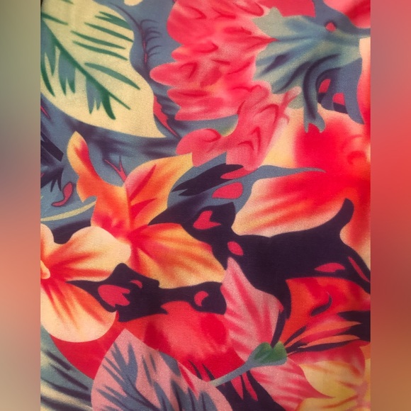 Vintage 2 piece floral set 90’s Y2K - Picture 3 of 3